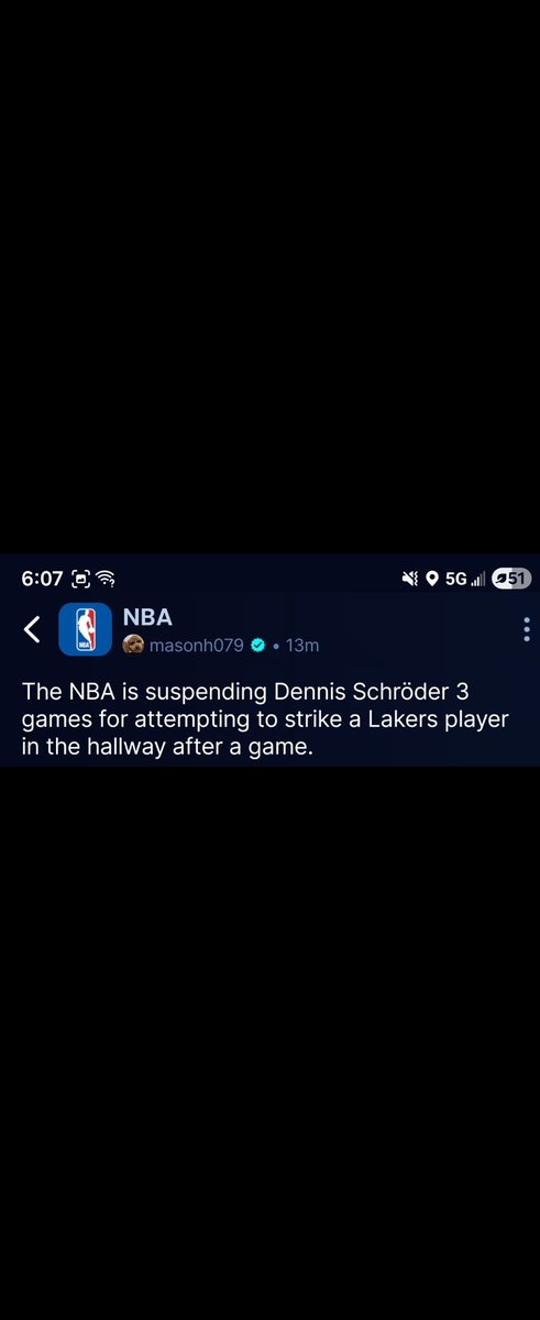 We gotta extend him now