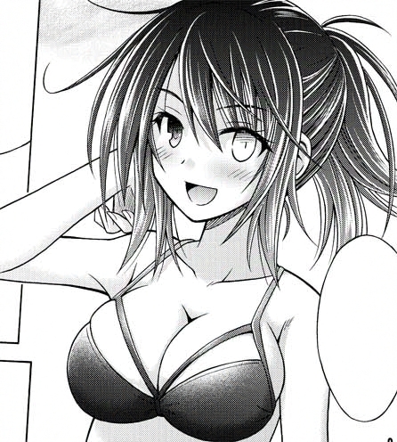 『借金100億の神巫女、温泉宿のおっさんに買われる』第12話前編が公開されました（manga.nicovideo.jp/watch/mg994878…）
1月のクッソ寒い時期ですが劇中は夏なので海、水着回です。借金巫女・飛白もサービスぅ！！👙😆