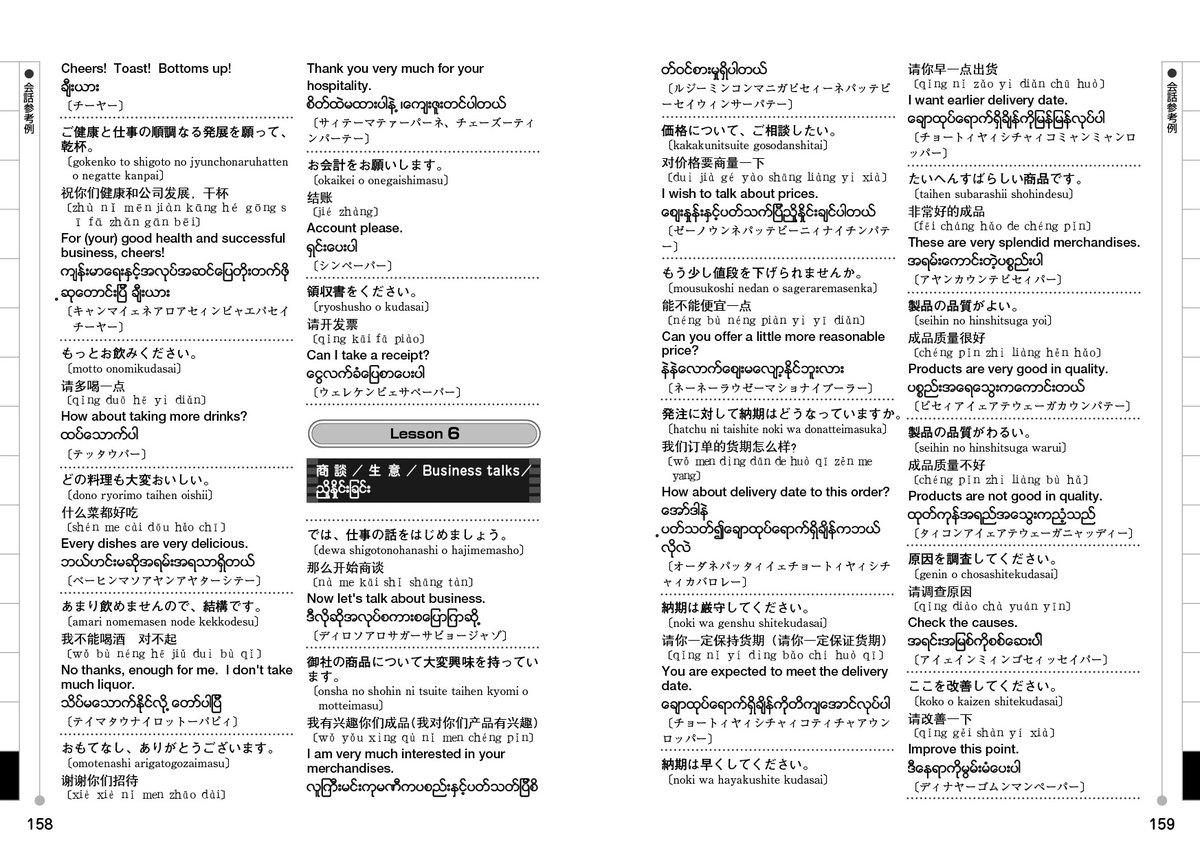 日中英緬服装技術用語辞典 増補改訂版は、縫製用語、ニット用語、部分