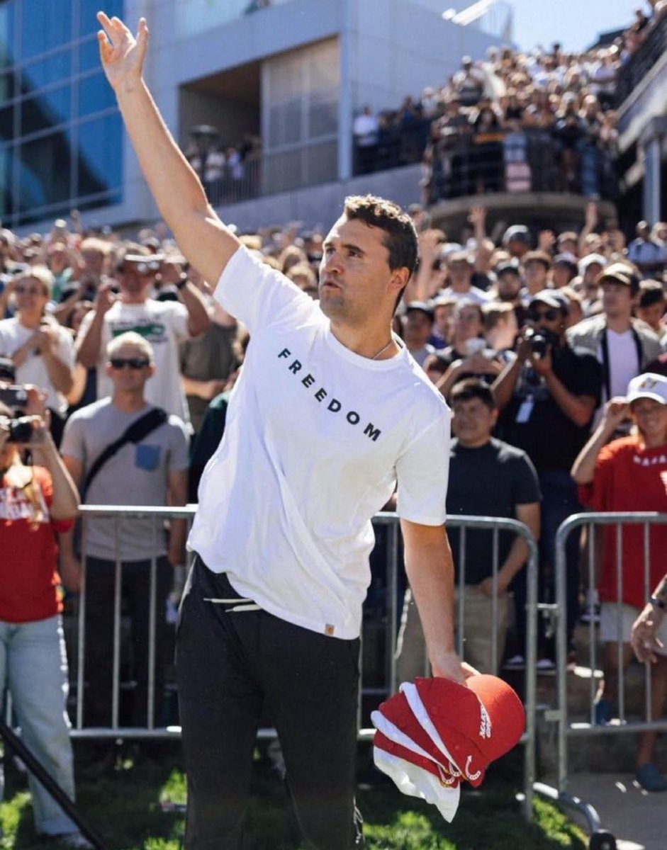 4 months ago we lost

A follower of Christ.

A husband.

A father.

A man who always defended life.

<a href="/charliekirk11/">Charlie Kirk</a>