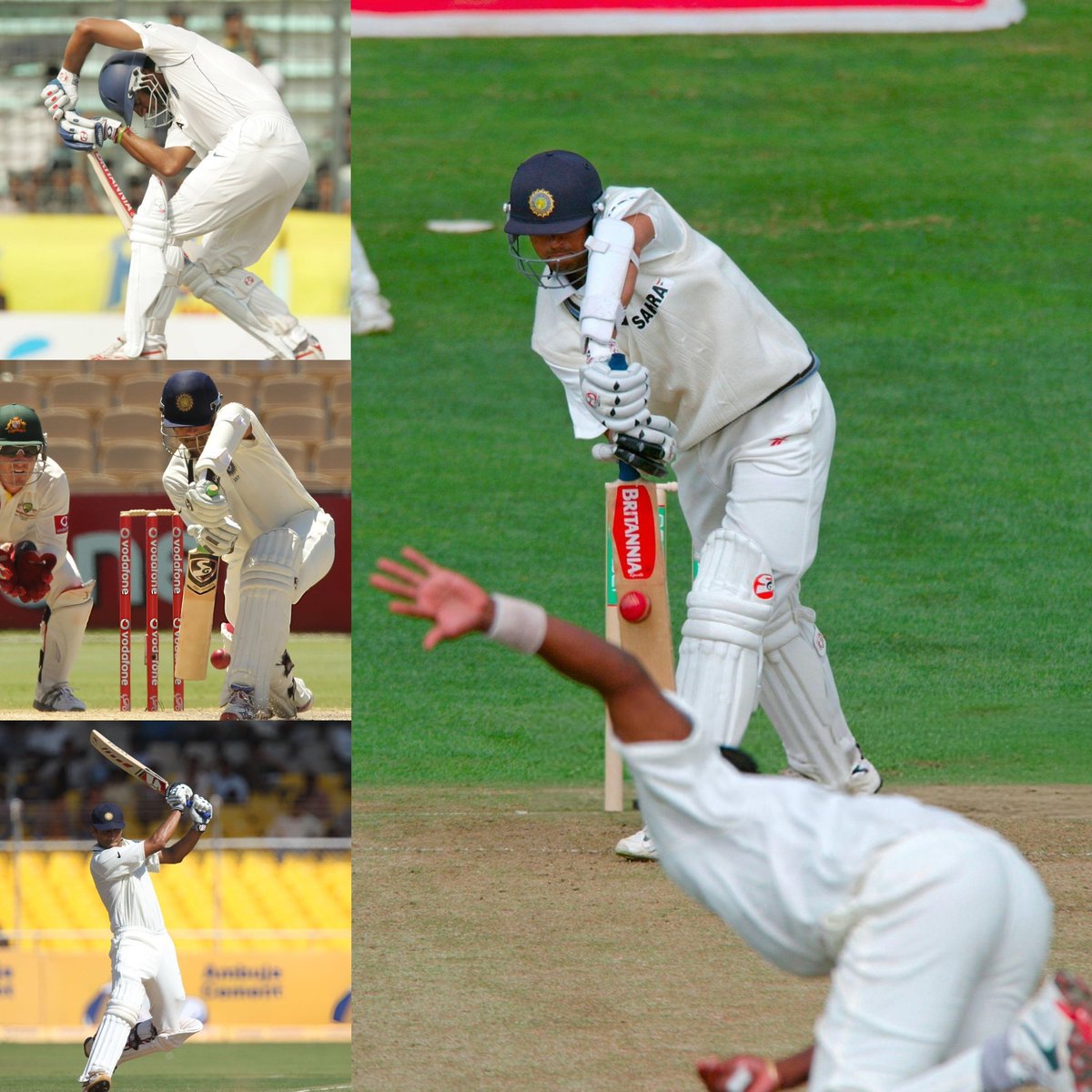 Most Hours batted in Test 

736 hrs - Rahul Dravid
688 hrs - Sachin Tendulkar
640 hrs - Jacques Kallis
629 hrs - S Chanderpaul
622 hrs - Alastair Cook
601 hrs - Joe Root
594 hrs - Allan Border  
540 hrs - K Sangakkara 
536 hrs - Ricky Ponting 

Happy Birthday 𝗗𝗿𝗮𝘃𝗶𝗱🐐