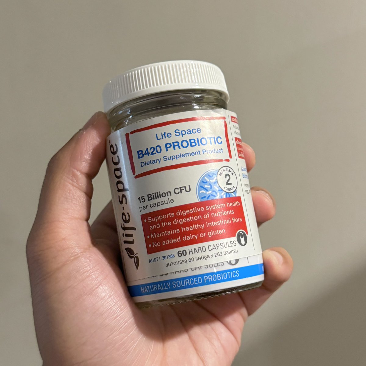 กินตามเพื่อนที่ออสคือดีมากกกก กินมาตลอด เพื่อนบอก probiotic ฝั่งออสคือต้อง life space เท่านั้น สูตร b420 ช่วยลดไขมันหน้าท้อง กินคู่กับการออกกำลังกาย+คุมอาหาร หน้าท้องก็แบนลงนะ ระบบร่างกายไม่รวนด้วย แต่ไม่ใช่ยาลดความอ้วน อย่าทานเพื่อหวังลดไขมันทางอ้อม