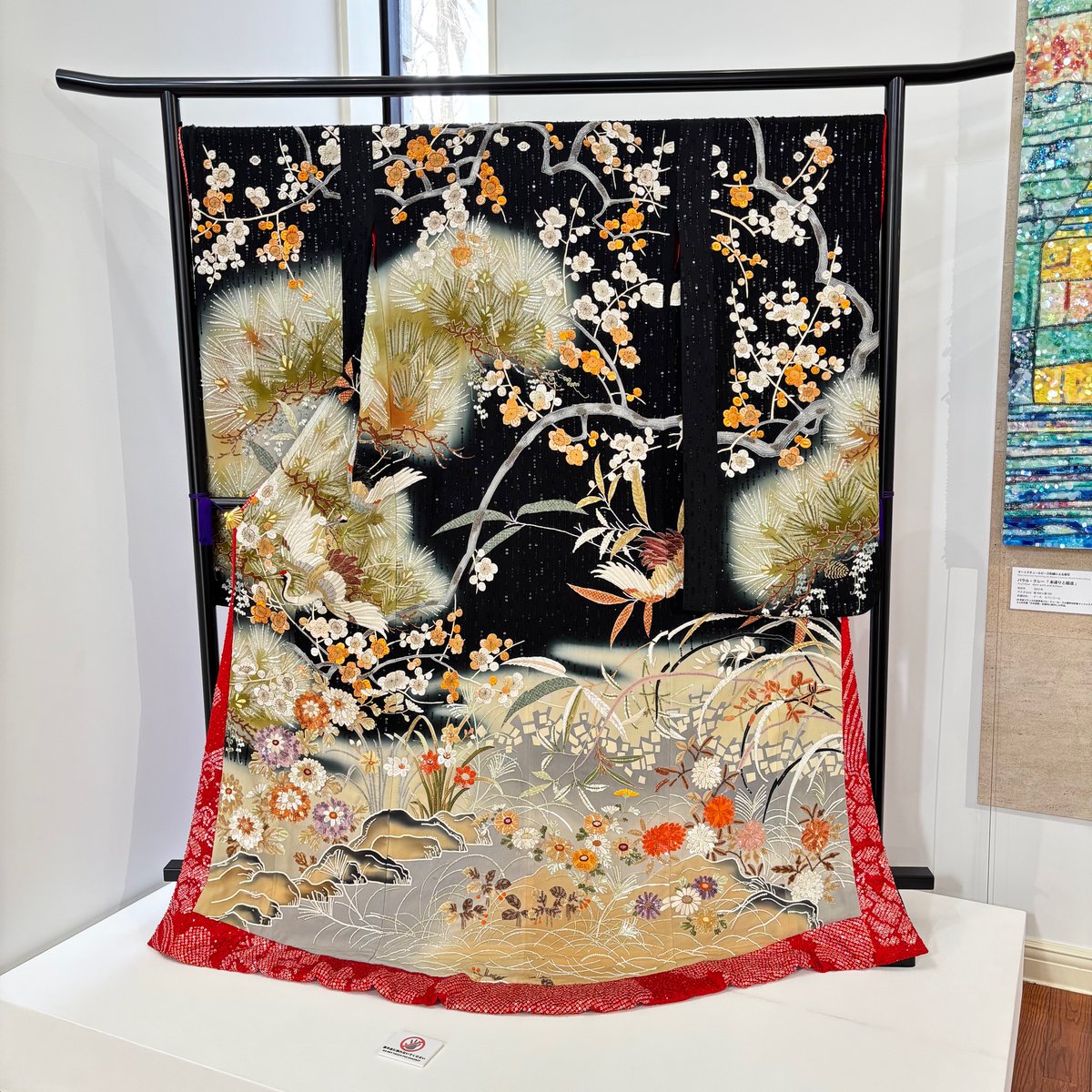 田川啓二美術館 は本日も開館しております🖼️ 開館時間9:30~17:00最終