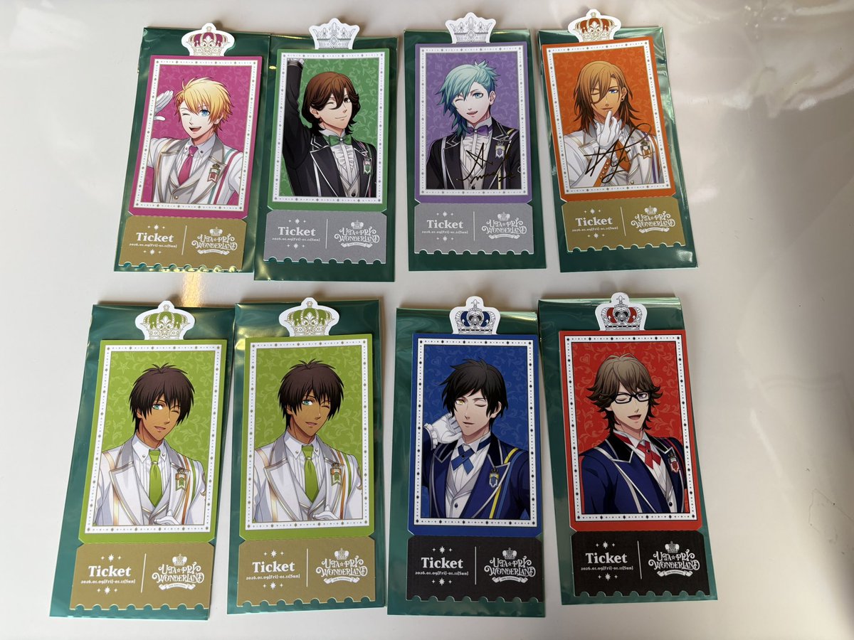 vera_rose25's tweet photo. 【交換】うたプリ ワンダーランド

譲⇔求

CDジャケットアクリルキーリング
真斗 セシル ⇔ トキヤ カミュ

購入特典
(サイン) 藍 レン ⇔ トキヤ 那月

翔 嶺二 セシル2 綺羅 瑛一
⇔トキヤ 那月 レン1 カミュ1

ただいま会場内におります。
お気軽にお声かけください🎀 https://t.co/RAA7LL54iU