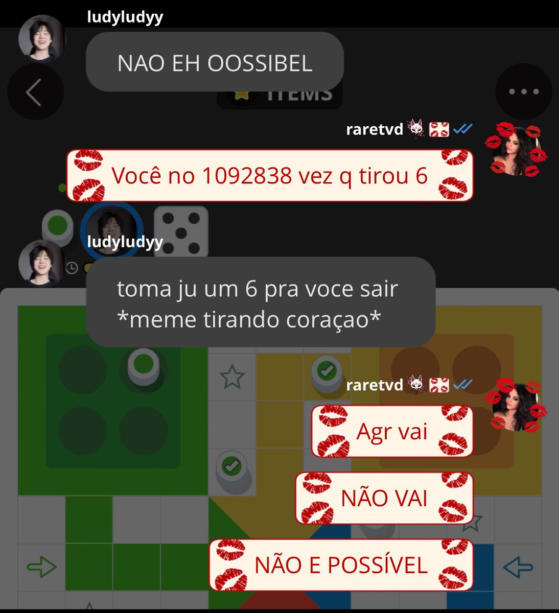 sugacapiroto's tweet image. eu amo a ludy serio @vanteastrous