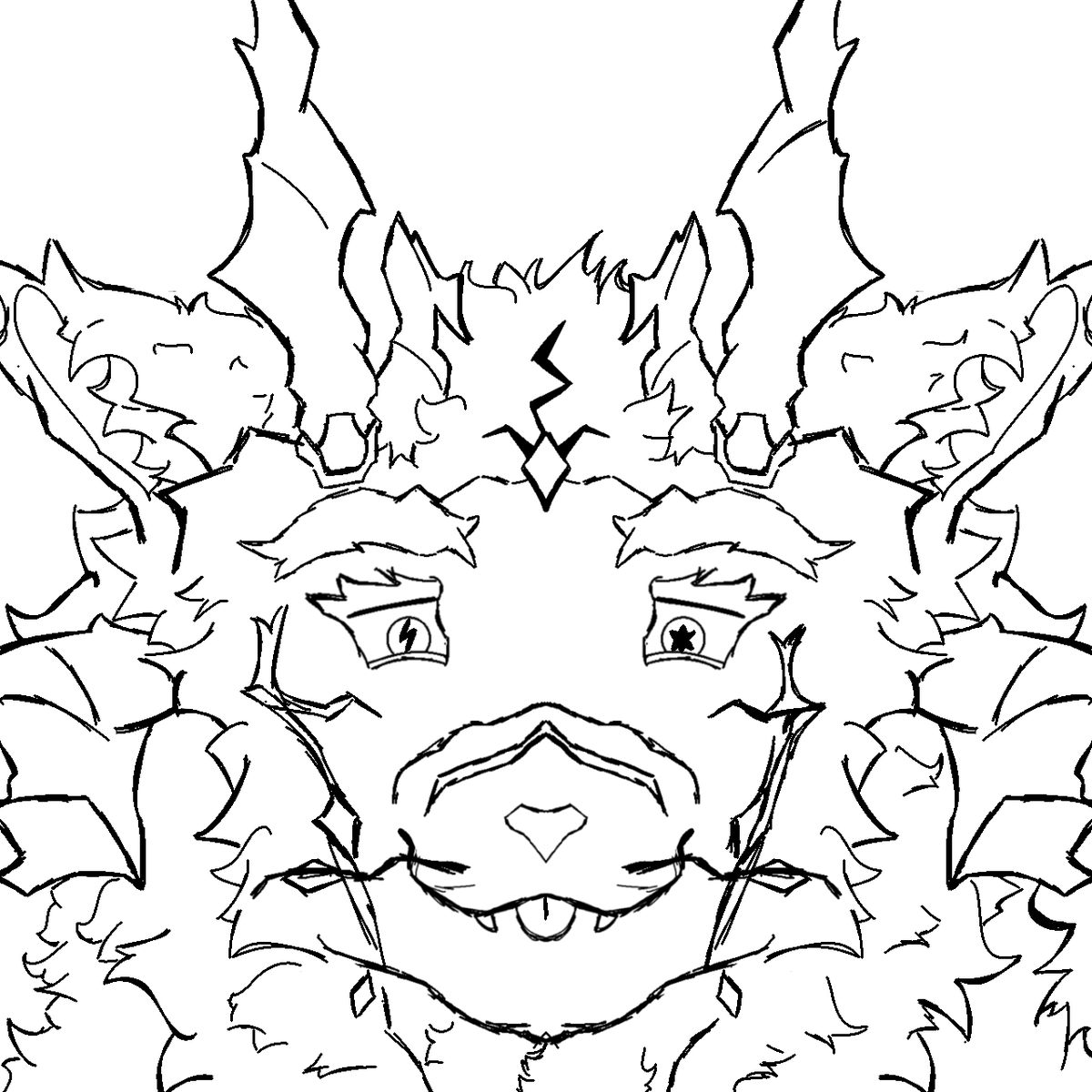 Este wey tiene detalles en los detalles, no recomiendo dibujarlo. Feliz cumpleaños <a href="/LoxsNalgon/">Loxs⚡️</a>