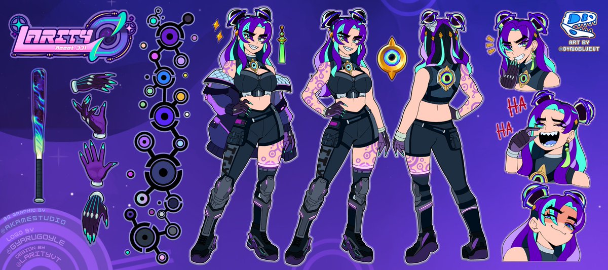 🛸𝐀 𝐇𝐄𝐑𝐎 𝐅𝐑𝐎𝐌 𝐁𝐄𝐘𝐎𝐍𝐃 𝐓𝐇𝐄 𝐇𝐎𝐑𝐈𝐙𝐎𝐍 ⁣🛸
⁣
After a space mission gone wrong, Larity fell into a black hole and came out changed. Using her new powers, she protects Earth from extraterrestrial threats.

[𝘛𝘳𝘢𝘯𝘴𝘮𝘪𝘴𝘴𝘪𝘰𝘯:] Let's make an impact! ☄️