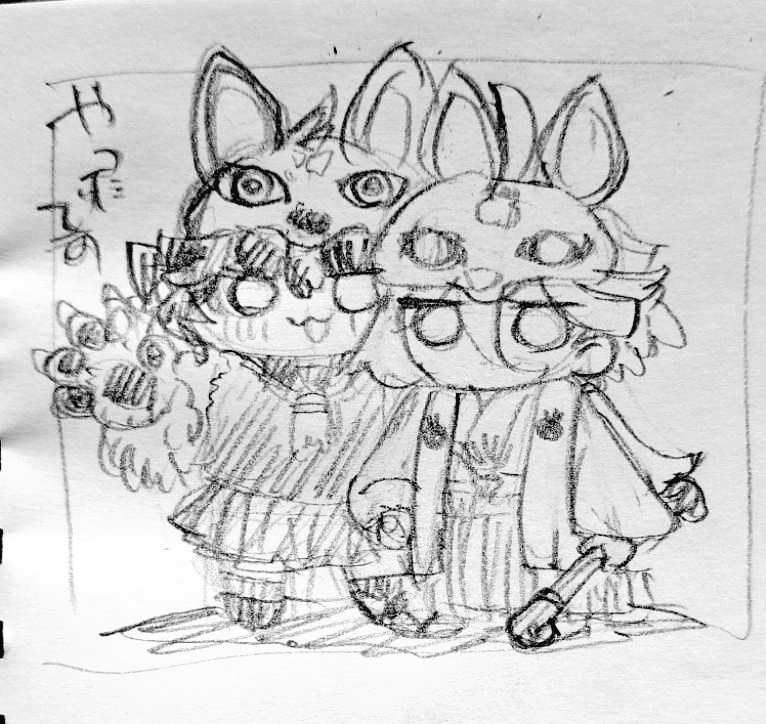 前も描いた気がする 