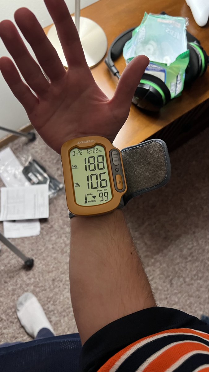 landon_wx's tweet image. BLOOD PRESSURE AT THE 2 MINUTE WARNING WAS ALL WORTH IT. BEAR DOWN