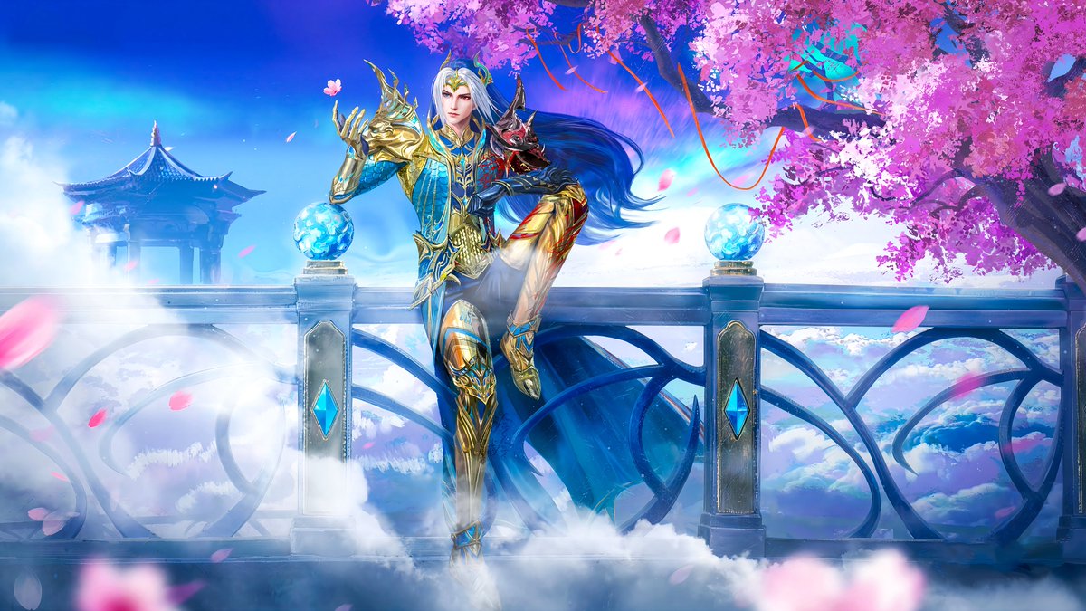 [OFC Pic] “สุขสันต์วันเกิดถังซาน 0111! ขอให้วันเวลาที่เขาอยู่บนแดนเทพเต็มไปด้วยความปิติยินดี มีความมุ่งมั่นจริงใจไม่แปรเปลี่ยน”

#ตํานานจอมยุทธ์ภูตถังซาน #0111唐三生日快乐