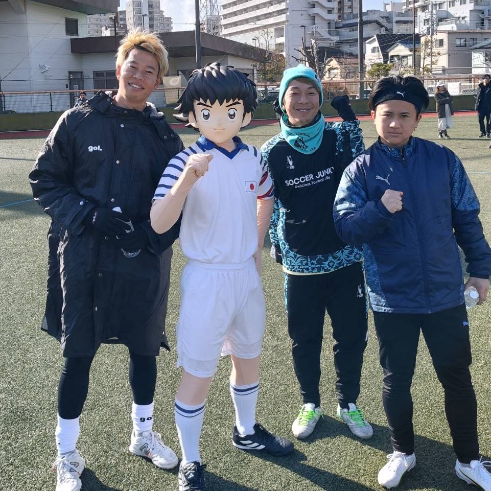 キャプテン翼CUPかつしか tweet media