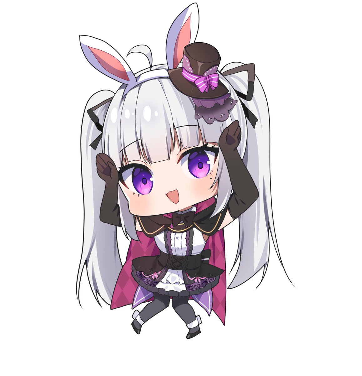 こんにち猫！
今日はおうちでゆっくりおかたづけとお掃除してるのだ！
#おはようVtuber