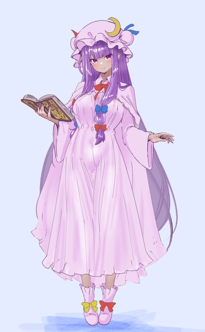 パチュリーチャレンジ2

久々に時間がとれたのでパチェ練習 