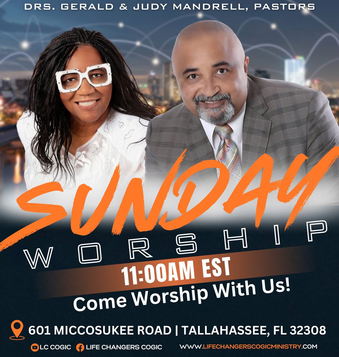 LCCOGIC's tweet photo. You are invited to join us tomorrow at 11AM for a Life Changing experience. Choose change...it's time...we're ready to journey with you in this next phase toward a better a life! https://t.co/PLXpb9UGEC