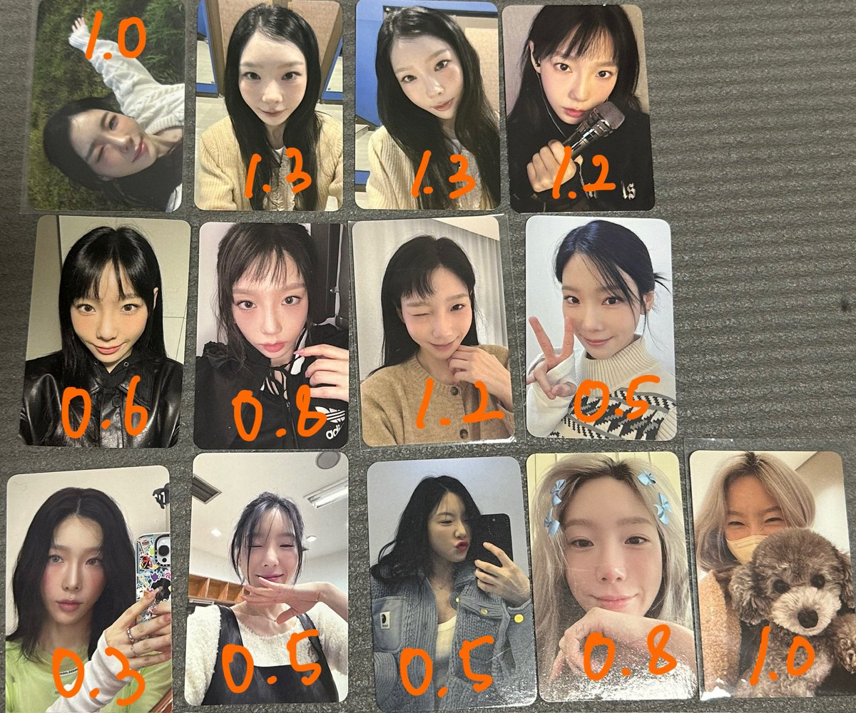 mydaisy39's tweet photo. 태연 포토카드(공구포카) 양도

taeyeon 앨범 탱구 레투마 파노라마 panorama 버전 소녀시대 소시 양도 판매 교환 애플뮤직 나눔 태연포카 태연앨범 슴스토어 탱콘 슴스 스미니 인부 to.x 투엑스 미공포 뮤플 앺뮤photocard 

카톡 주세요
https://t.co/FINFyK7rnw https://t.co/reYeHo1QPx