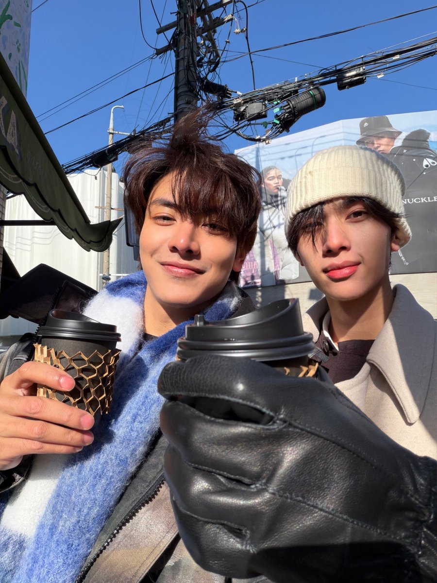 ChenRcj's tweet image. เติมกาเเฟกันครับ