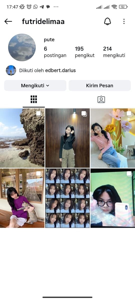 BAYAR UTANG LU FUTRI DELIMA tweet media