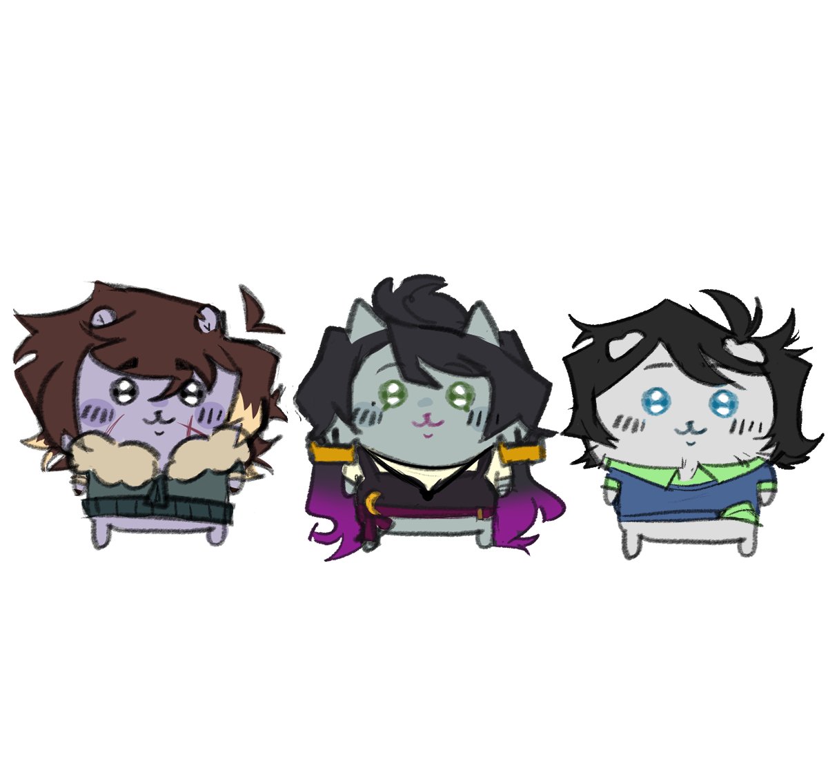 Just chiikawa
#MDHM #MyDearHatchetMan