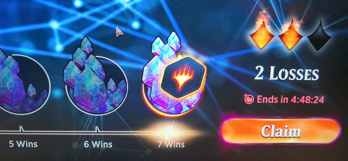 played 9 rounds, 8 of which were mirror matches.