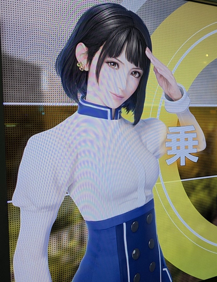 CheckDSK's tweet image. bro why are the densha de go girls lowkey baddies