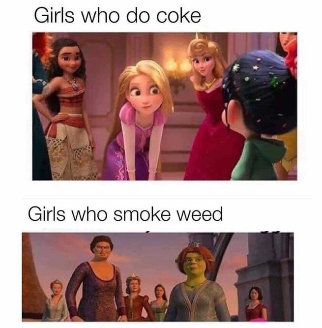 edtwtmommy's tweet image. Its because coke makes you feel full and weed makes you hungry.