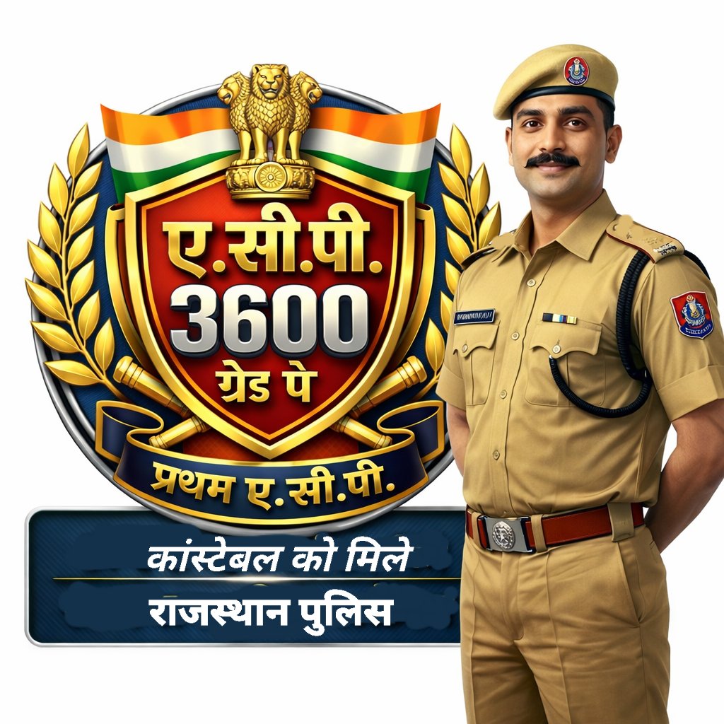 पटवारी ग्राम सेवक व कृषि पर्यवेक्षक के समान प्रथम ACP 3600GP रूपए निर्धारित किया जाए
#राजस्थान_पुलिस 
<a href="/RajCMO/">CMO Rajasthan</a> 
<a href="/Bhajanlalofc/">Office Of Bhajan Lal Sharma</a>
 <a href="/svoruganti1466/">V.Srinivas IAS</a>
<a href="/1stIndiaNews/">First India News</a> 
<a href="/zeerajasthan_/">ZEE Rajasthan</a> 
<a href="/DainikBhaskar/">Dainik Bhaskar</a>
<a href="/jpk_11/">जय प्रकाश कुमावत ,नागरिक सुरक्षा समन्वय समिति</a>