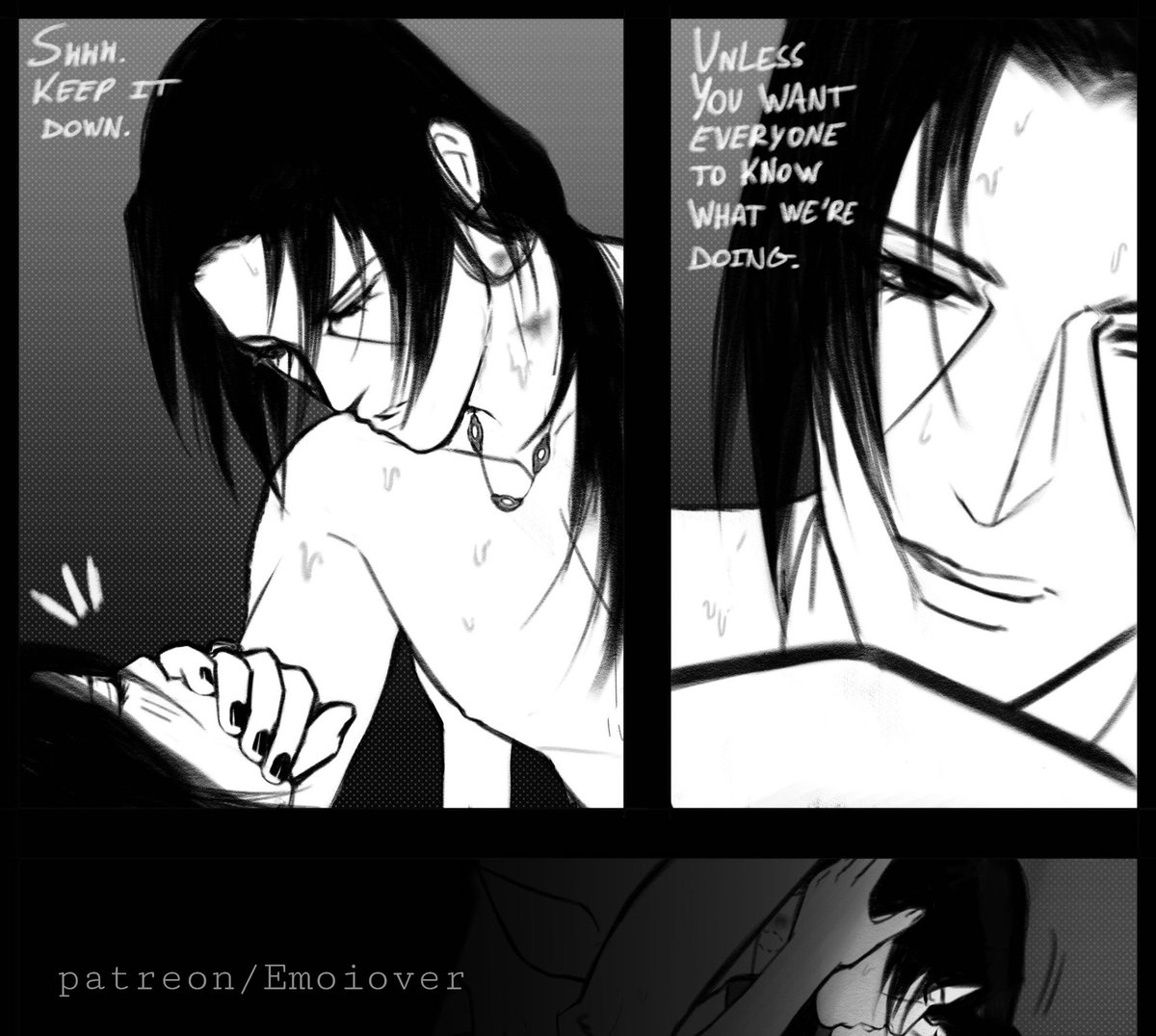 uzumaki naruto and uchiha sasuke (naruto) drawn by en_0o082 | Danbooru, image size:1200x1076