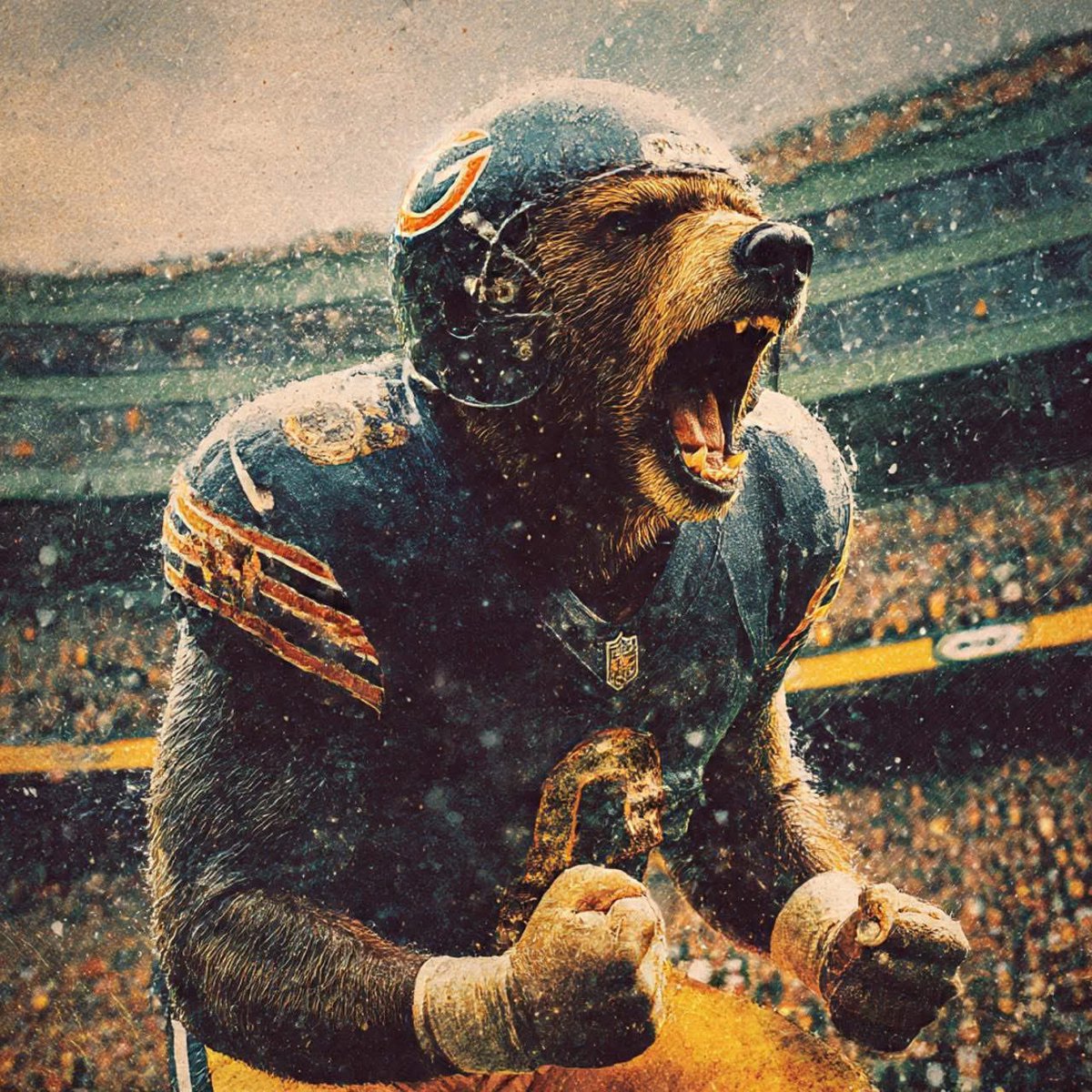 Suck it #Packers .. #BearDown !!!