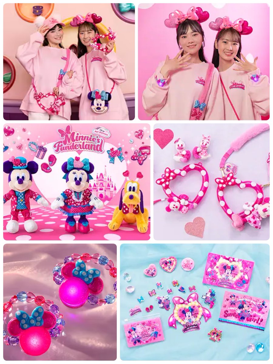 ━━━━━━ #東京ディズニーリゾート 「ミニーのファンダーランド