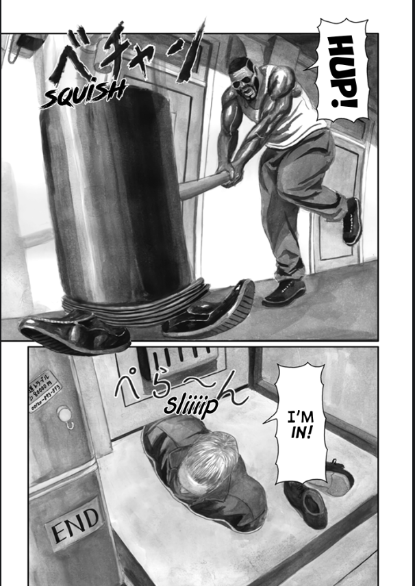 them_failure's tweet image. The whole time I've been reading I've just been sitting her slackjawed in awe