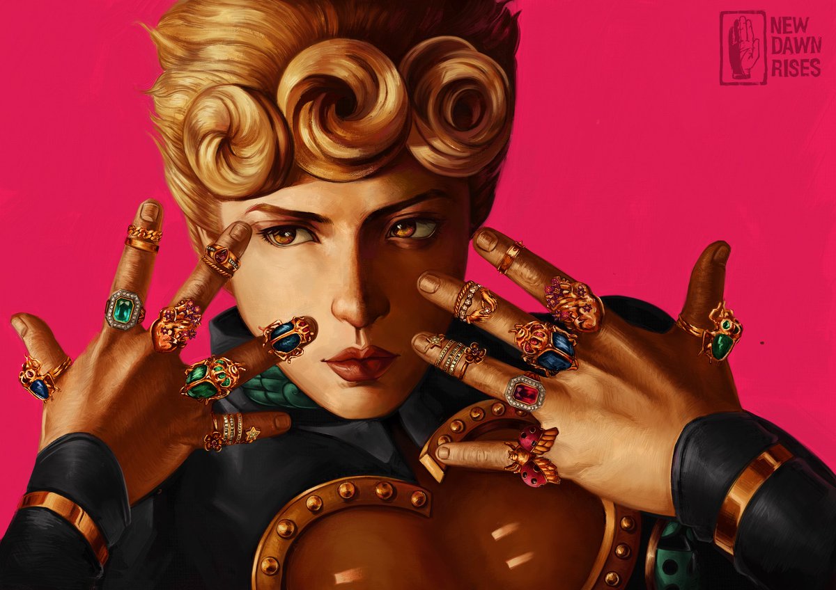 newdawnrises's tweet image. Giorno Giovanna 
#JJBA #JojosBizarreAdventure