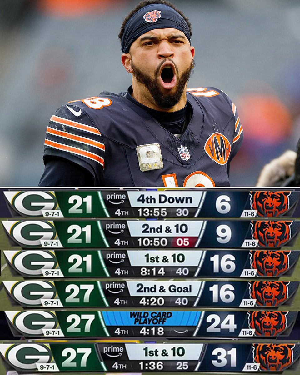 What a crazy night in Chicago 🤯