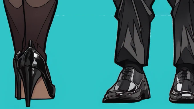 タップすると縦長で社会人の正しい対応のイラストになります sfw