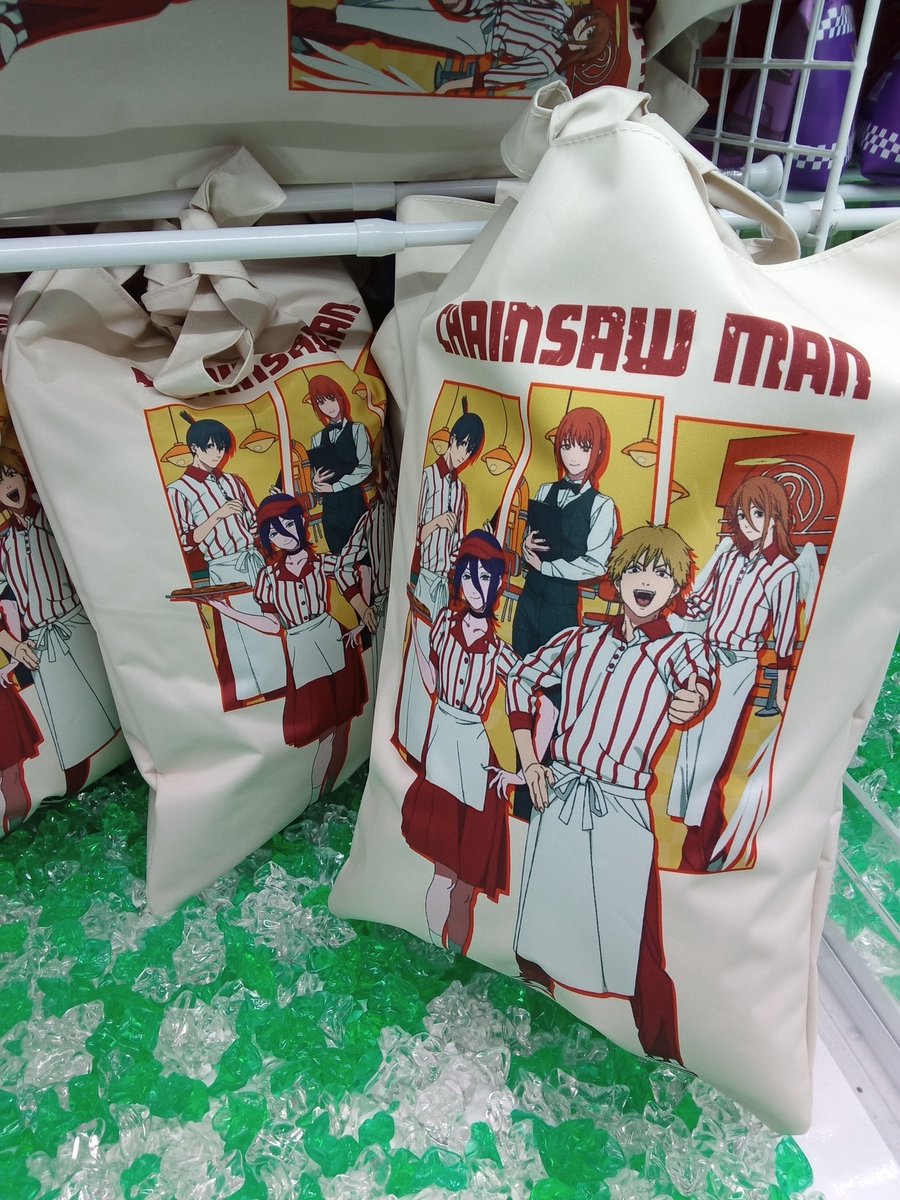 劇場版『チェンソーマン レゼ篇』と「ROUND1」のコラボキャンペーンが