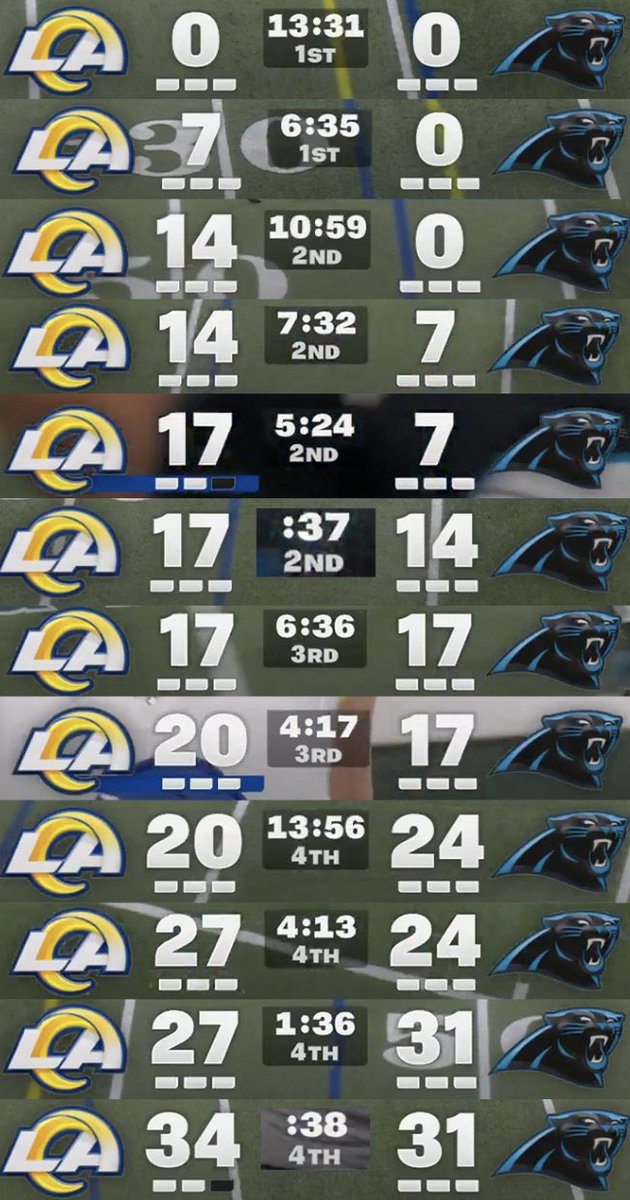 DiasPerfectos's tweet image. “Por qué te gusta tanto la NFL?”

La putísima NFL: