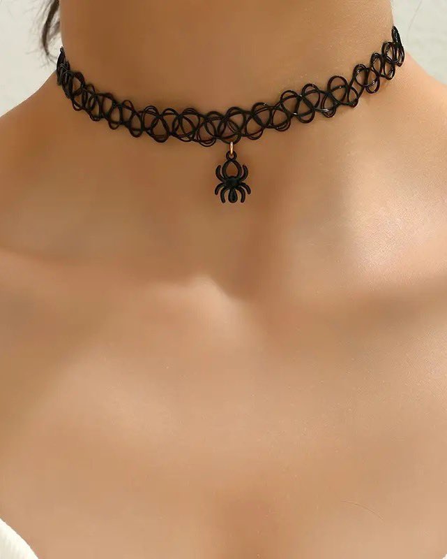 overtime's tweet image. These chokers are amazing 😍