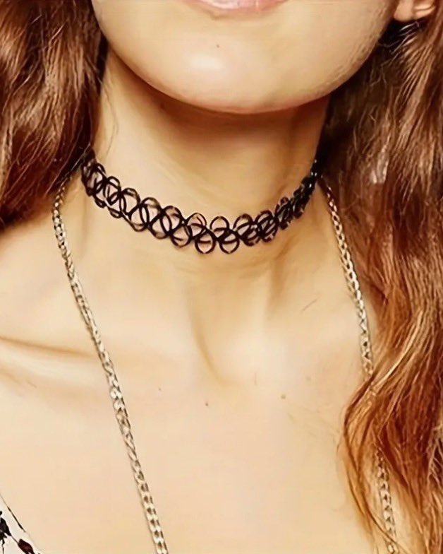 overtime's tweet image. These chokers are amazing 😍