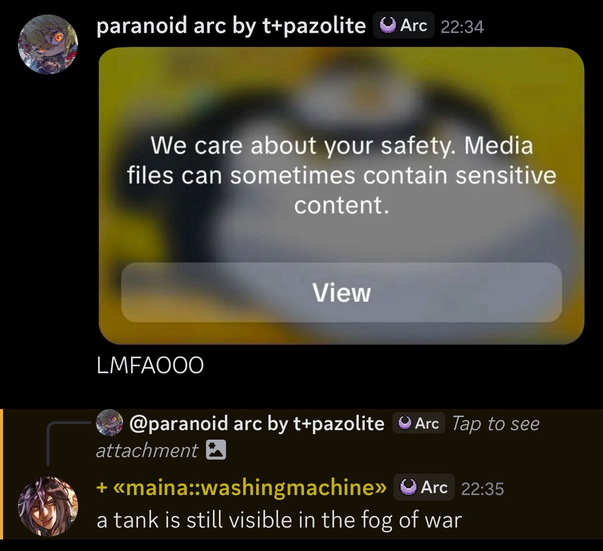 extantanima's tweet image. 