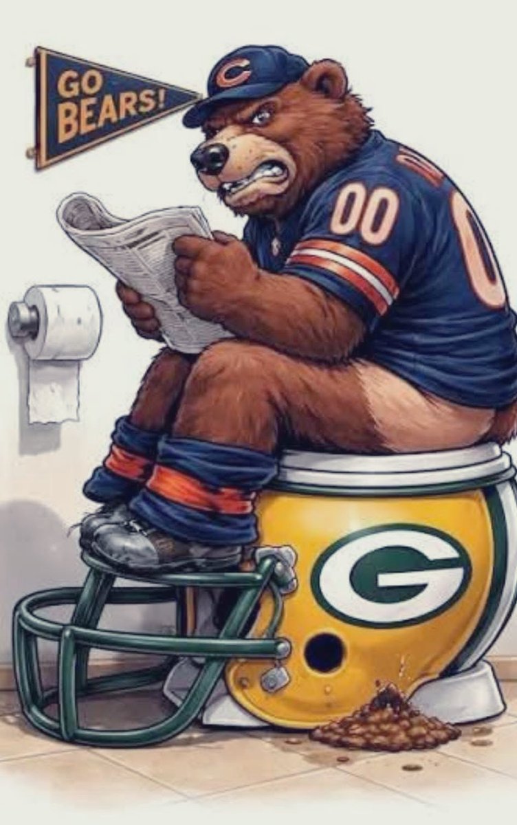 Lil_stradamus's tweet photo. I’m about to flood my own TL BeartheFuckdown #Bears https://t.co/7uVUpUMMKX