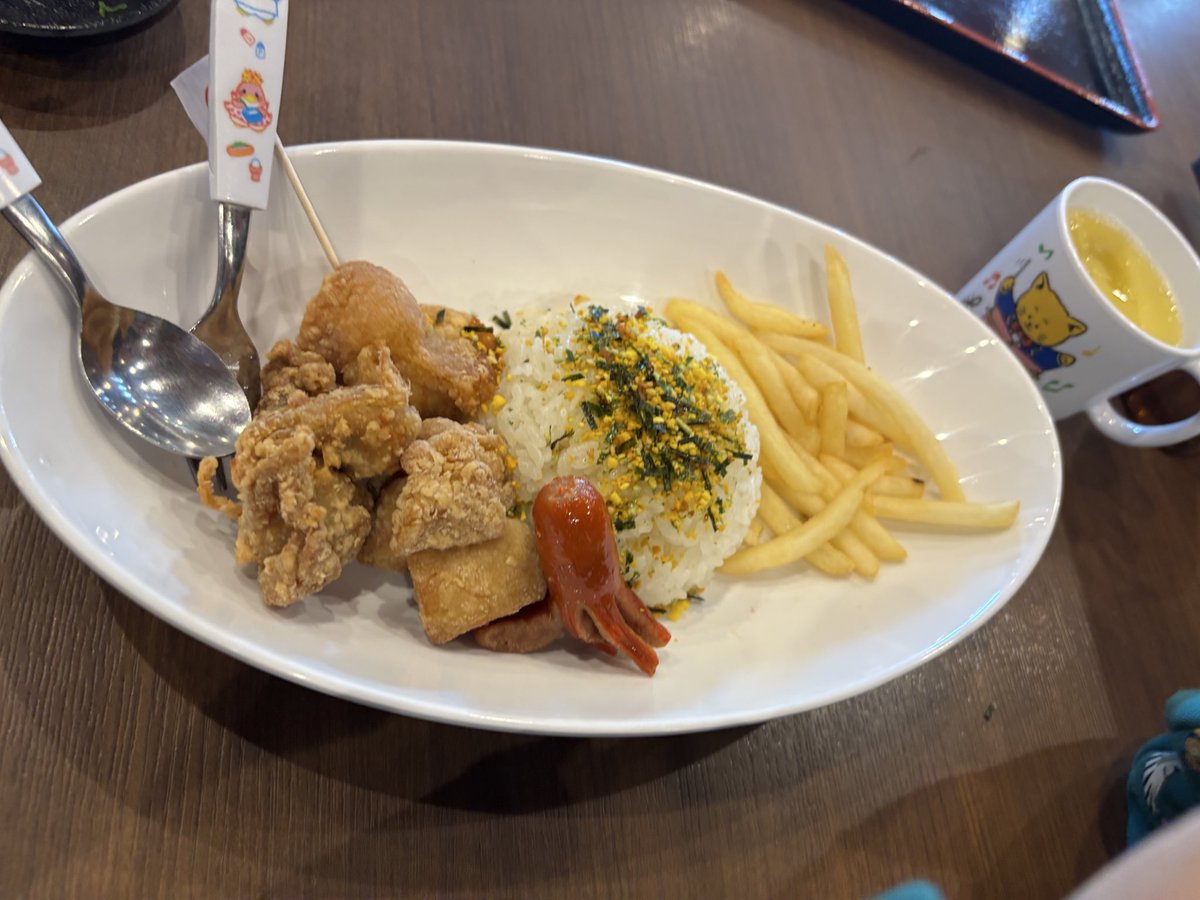 Pin_c27's tweet image. リフレッシュ！
昨日からずっと食べすぎた😋