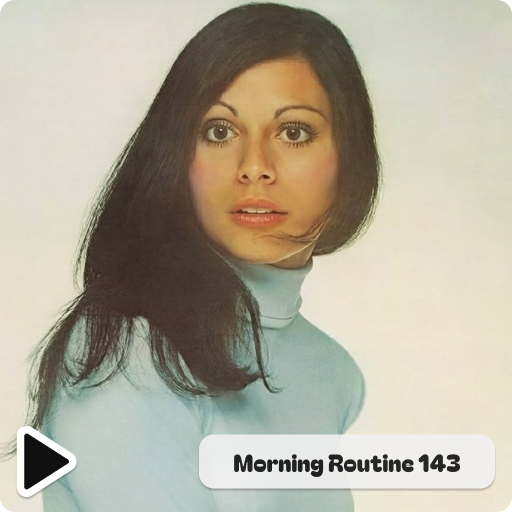 היי. גם היום מלא שירים טובים מחכים לכם ברוטינת בוקר מס׳ 143. המכוניות, ארנסט טאב האגדי, לין כריסטופר (על הכריכה), ג׳יל סקוט הגדולה, גורג׳ האריסון ואפילו ריק ווייקמן. מוזמנים!

bit.ly/3ND79rq