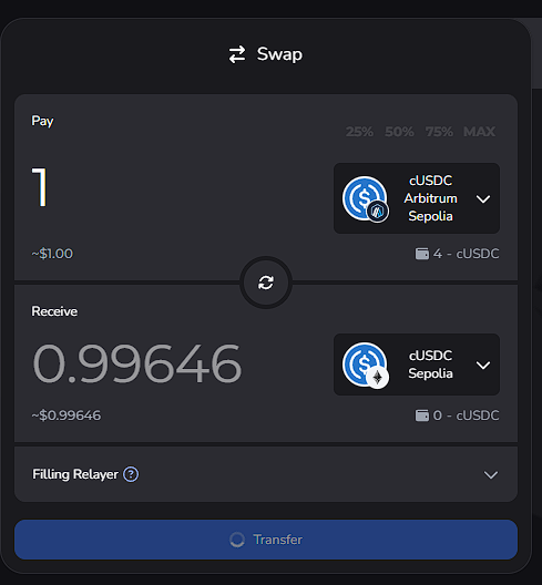 DingoNort's tweet photo. Onboarded into @FlutonIO testnet 🚀
Privacy-first, cross-chain DeFi with encrypted intents + AI automation.
Testing the private beta. 👀 https://t.co/GIoZRNUZfR