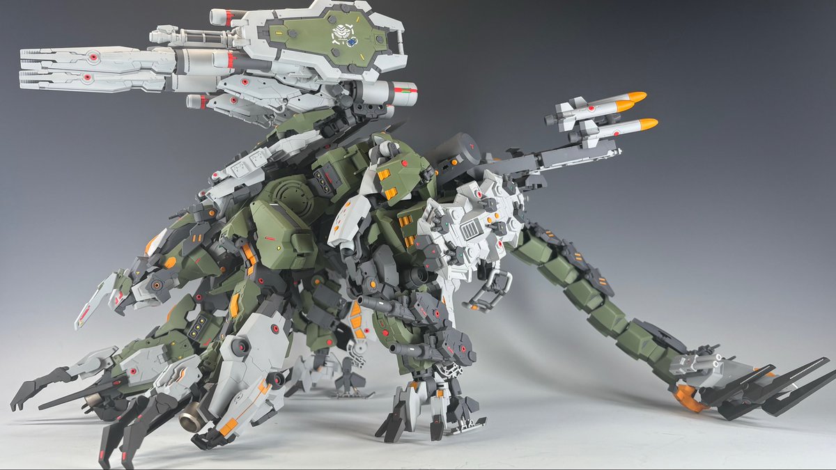 GIDORA_555's tweet image. サイドビューはこちら🐉✨
ボリューム満点です💯