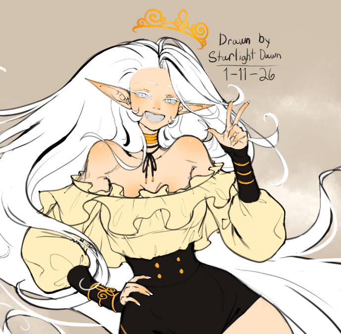 StarlightDawn1_'s tweet photo. Element: Wind ☁ 
She's graceful just like the wind itself.

#fyp #art #conceptart #digitalart #digitaldrawing #illustration #drawing #characterdesign #digitalillustration #clipstudiopaint #drawing #drawingpractice https://t.co/RP4ApLAHQv
