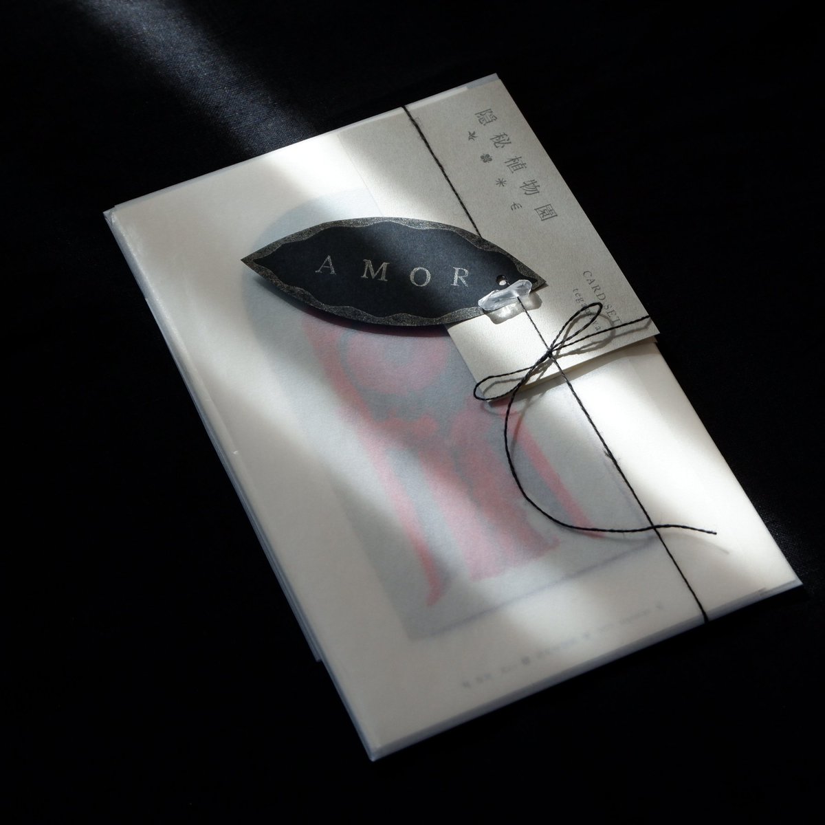 tegamiya_zakka's tweet image. 【#隠秘植物園 ガイドブック】
「隠秘植物園　カードセット」（別売、画像2〜3枚目。こちらも会場にて販売します）に収録の5枚の作品について解説する「隠秘植物園　ガイドブック」を新たにつくりました。
前回の会にて絵の解説がほしいとのお声をいただきご用意したものです。