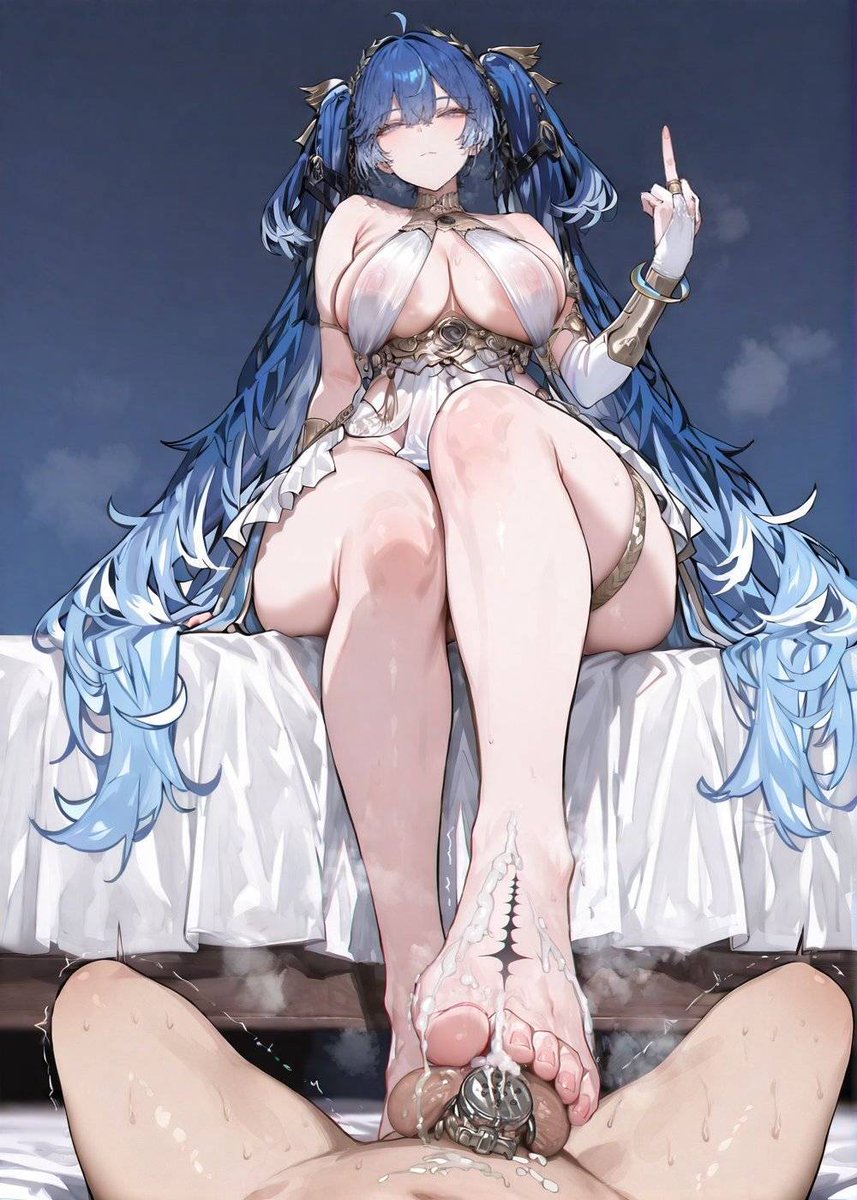 “想在亲妈脚下当一条摇着屁股发情的恋足公狗～还想在人前装做尽职男友？还真贪心，先证明你这条反差犯贱公犬的决心吧。对着我刚脱袜子的黏腻足底磕两个响头看看～？还是说…更馋新鲜的淫香汗臭丝袜呢～想把脸凑上来给人家当擦脚布～含着骚袜子吮到脑子发昏？诶，被当做无脑傻逼骂几句，那根贱屌反而忍