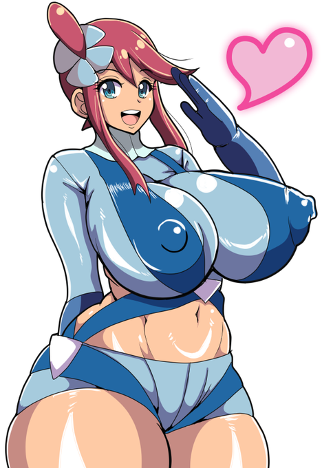 お題箱からフウロちゃんです 