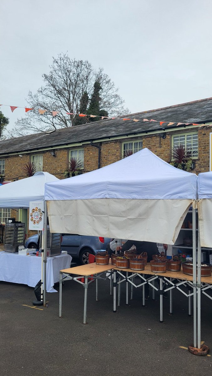 St_SugarLondon's tweet photo. Starting the 2026 season now in Chiswich Food Market.
We need our artisans. 
Real food in Real streets. https://t.co/P47DX468nP