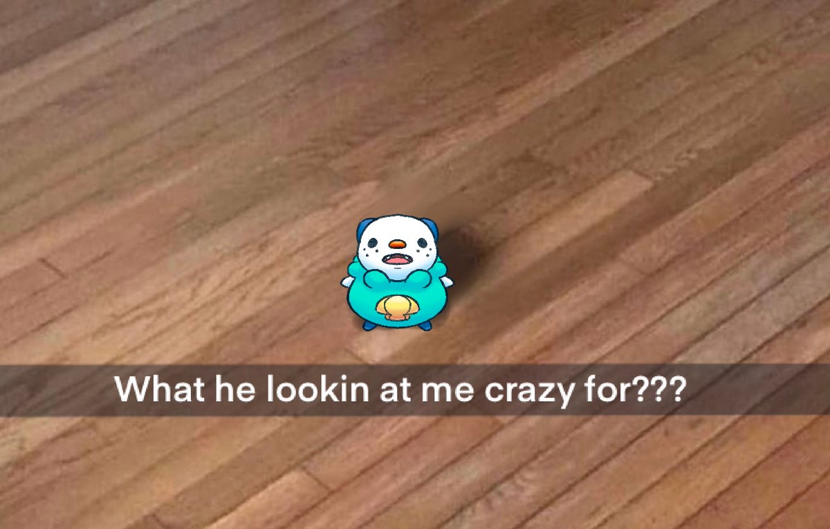 shadowswirlp's tweet image. Little weirdo