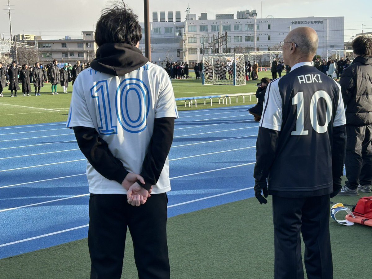 青木かつのり(葛飾区長) tweet media